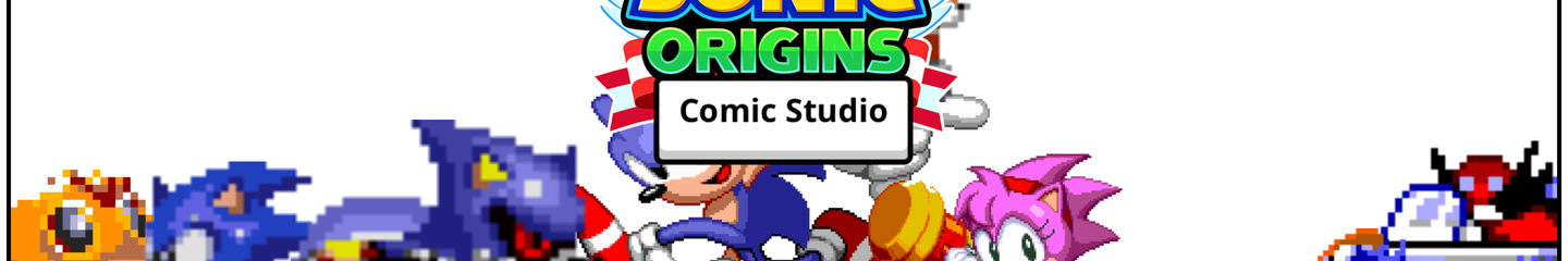 Sonic Origins Comic Studio