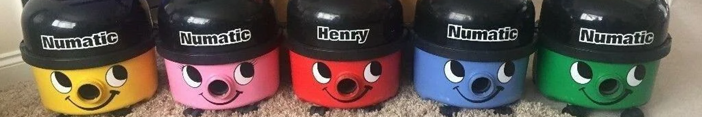 Henry Hoover and friends Comic Studio
