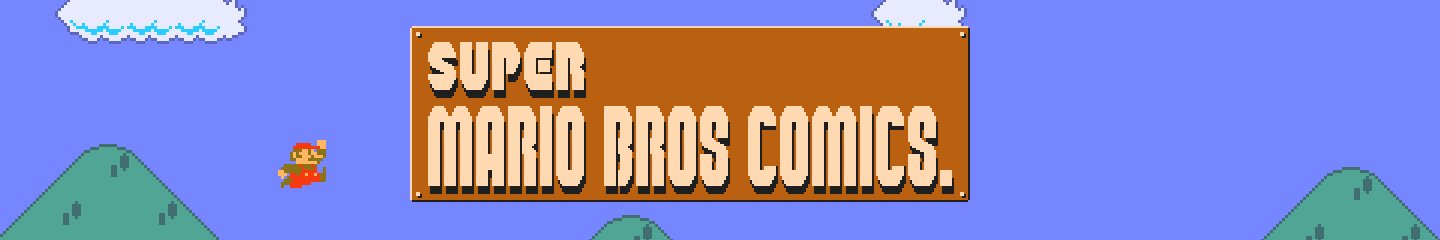 Super Mario Bros. Comic Studio