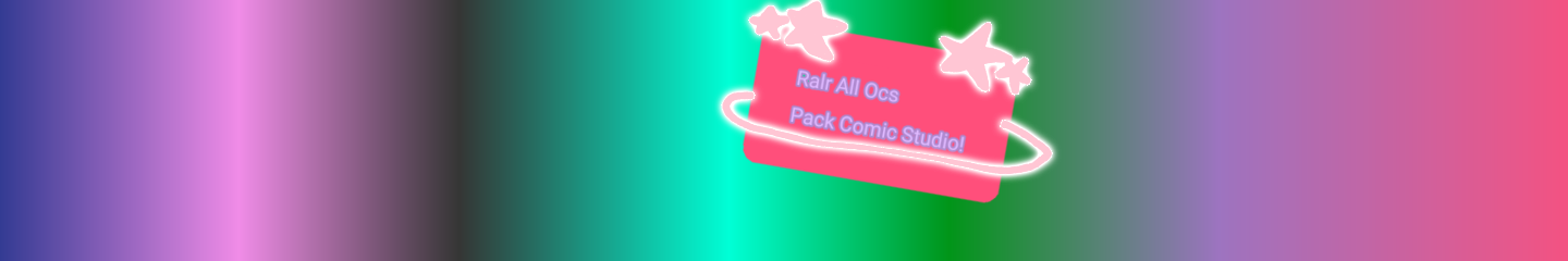 Ralr All Ocs Pack Comic Studio