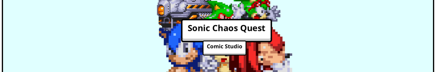 Sonic Chaos Quest Comic Studio