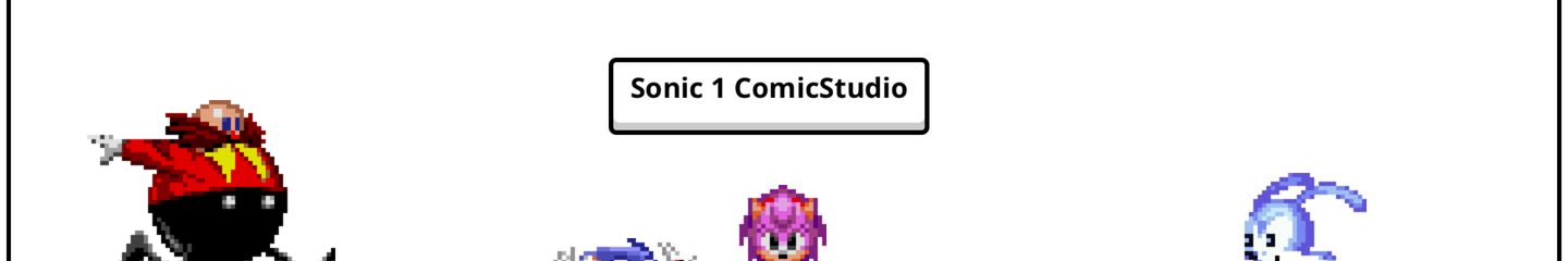 Sonic 1 Comic Studio