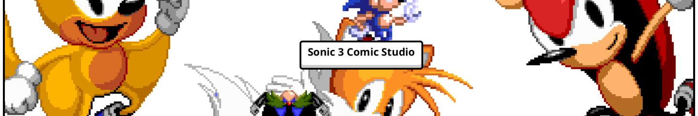 Sonic 3 Comic Studio