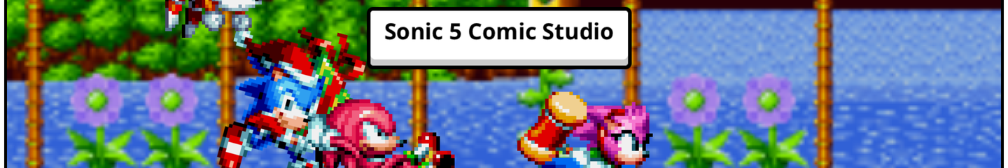 Sonic 5 Comic Studio