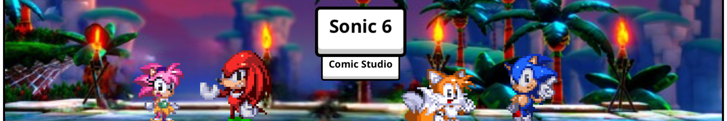 Sonic 6 Comic Studio