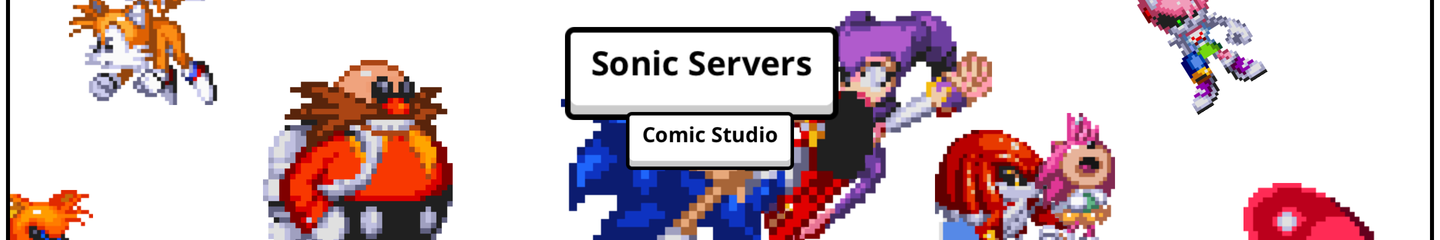 Sonic Servers Comic Studio