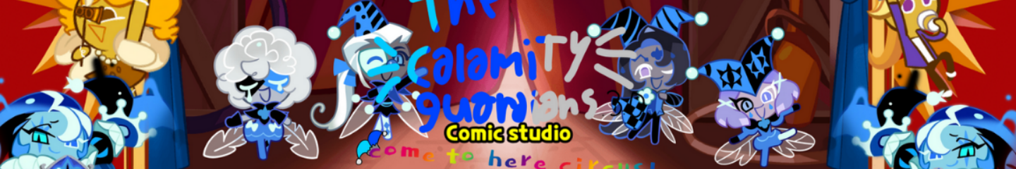 the calamity guardians Comic Studio