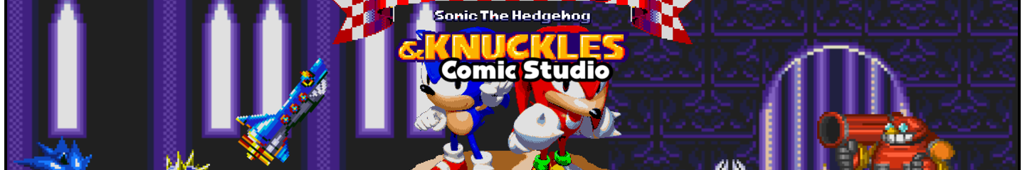 Sonic The Hedgehog 3 And Knuckles Comic Studio