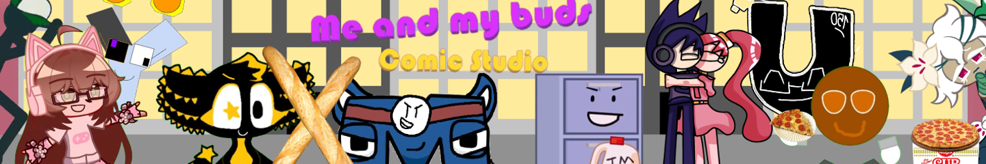 Me and my buds Comic Studio