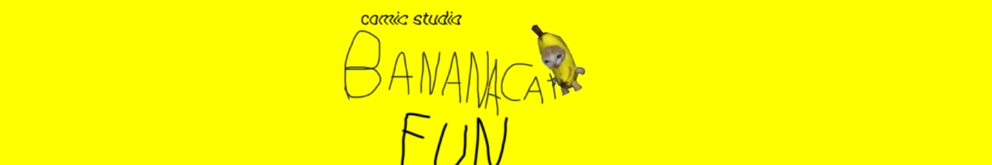 Banana Cat World Comic Studio