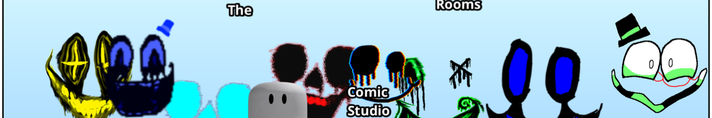 The rooms… Comic Studio