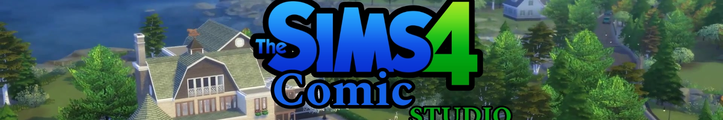 The Sims 4 Comic Studio
