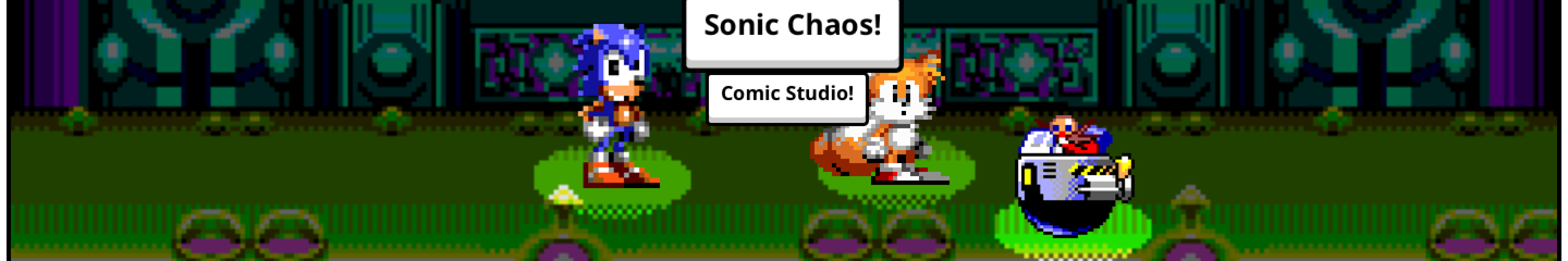 Sonic Chaos Comic Studio