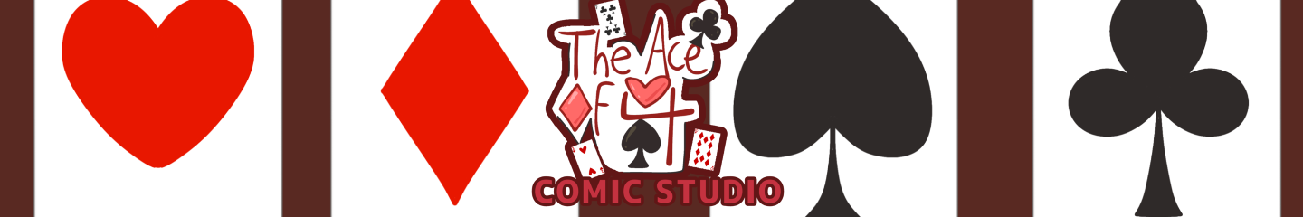 The Ace of 4 Comic Studio