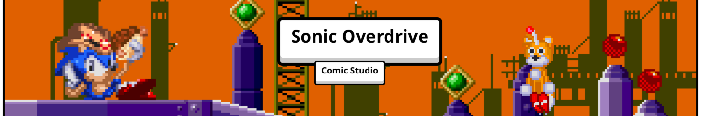 Sonic Overdrive Comic Studio