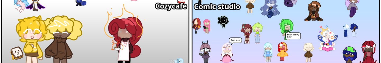 CozyCafe Comic Studio