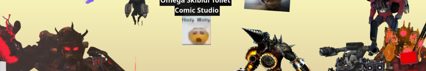 Omega Skibidi Toilet Comic Studio