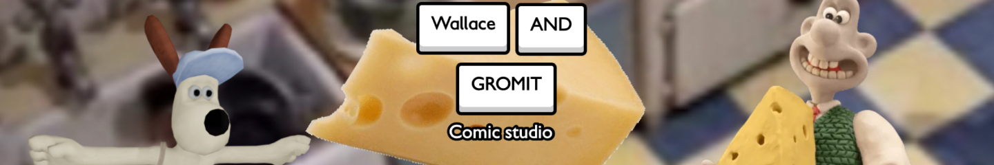 Wallace and gromit Comic Studio