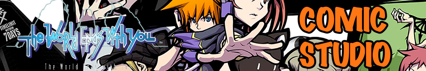 The World Ends With You Comic Studio