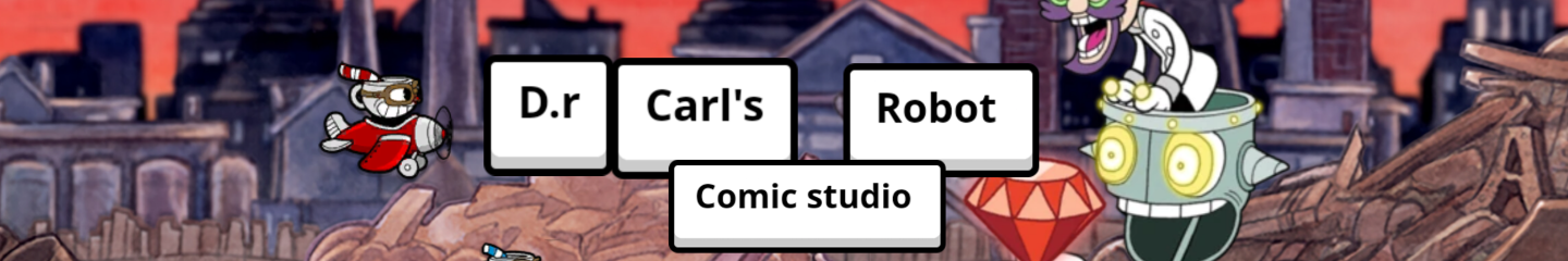 D.r Carl's robot Comic Studio