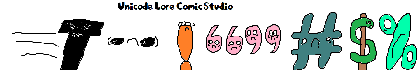 Unicode Lore Comic Studio