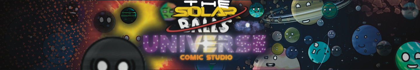 The SolarBalls Universe Comic Studio