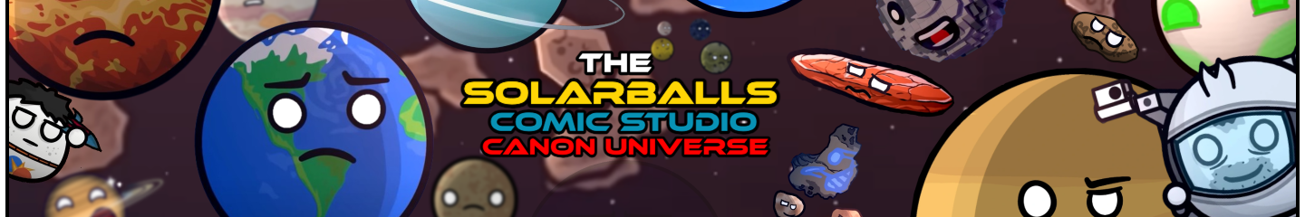 The SolarBalls Universe Comic Studio