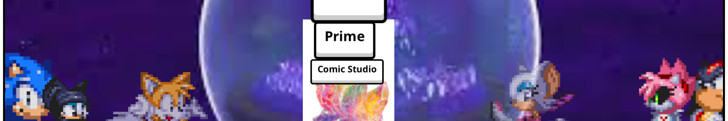 Sonic Prime Comic Studio