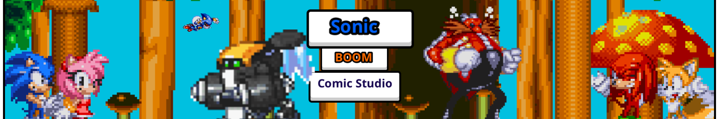 Sonic Boom Comic Studio