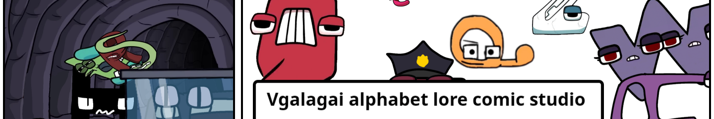 Vgalgai alphabet lore Comic Studio