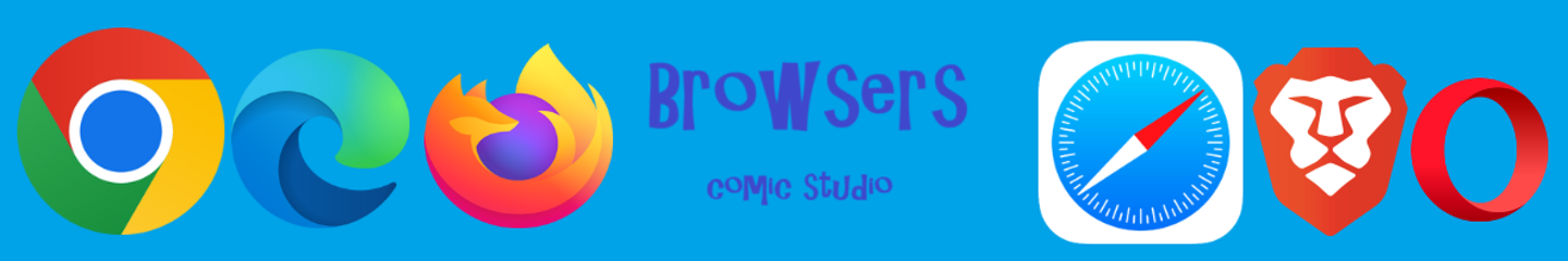 Browsers Comic Studio