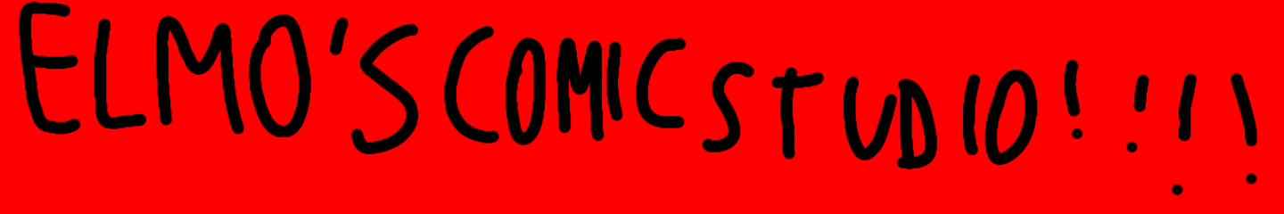 Elmo's World Comic Studio
