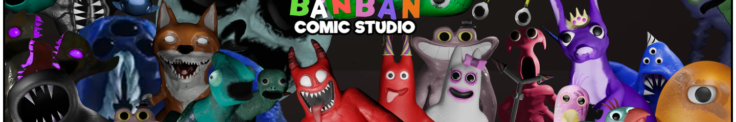 Garten Of Banban! Comic Studio