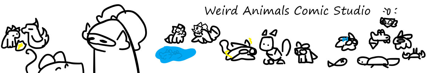 Weird Animals Comic Studio