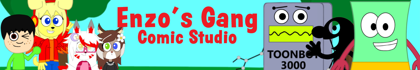 Enzo's Gang Comic Studio