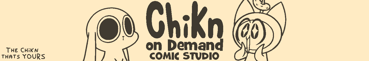 Chikn on Demand  Comic Studio