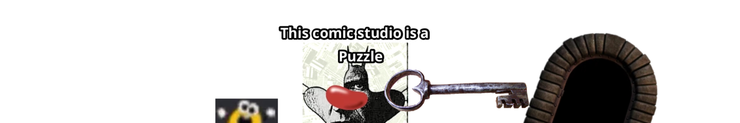 This comic studio is a puzzle game Comic Studio