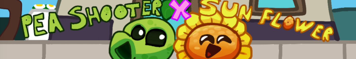 PeaShooter X Sunflower Comic Studio