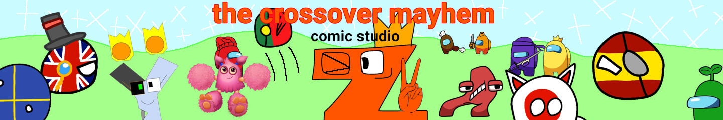 The crossover mayhem Comic Studio