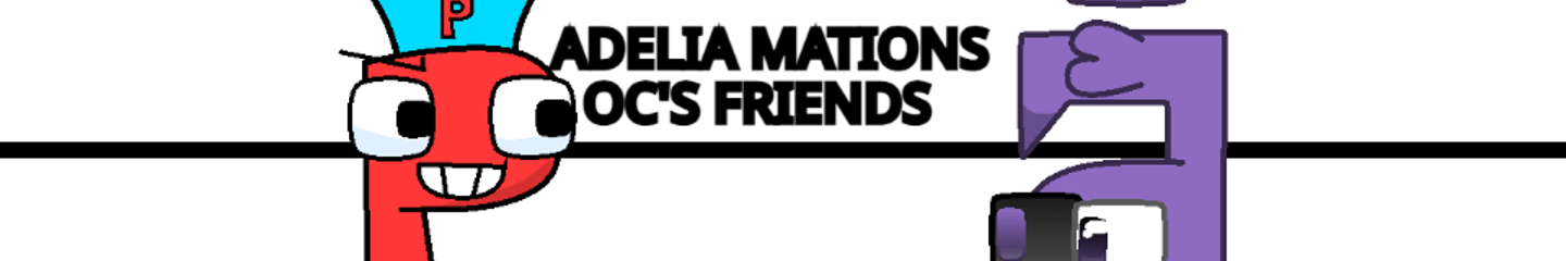 Adelia Mations's OCs Friends Comic Studio