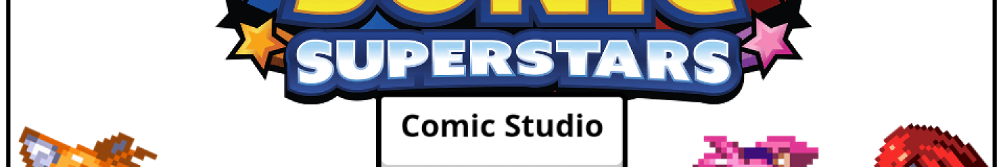 Sonic Superstars Comic Studio