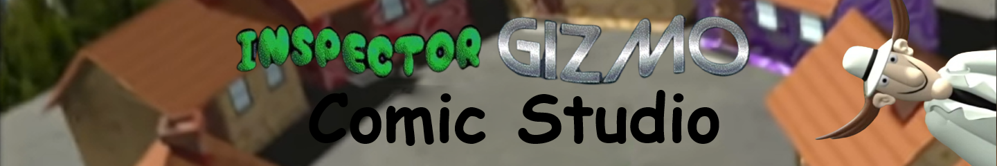 Inspector Gizmo Comic Studio