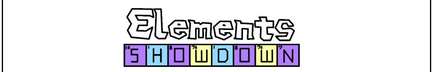 Elements Showdown Comic Studio