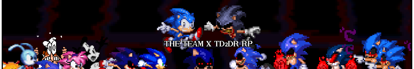 The Team X TD2DR Match RP Comic Studio