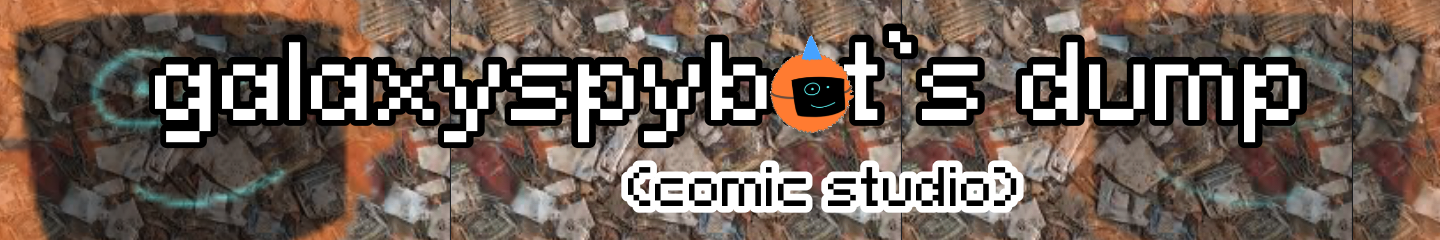 spybot’s dump Comic Studio