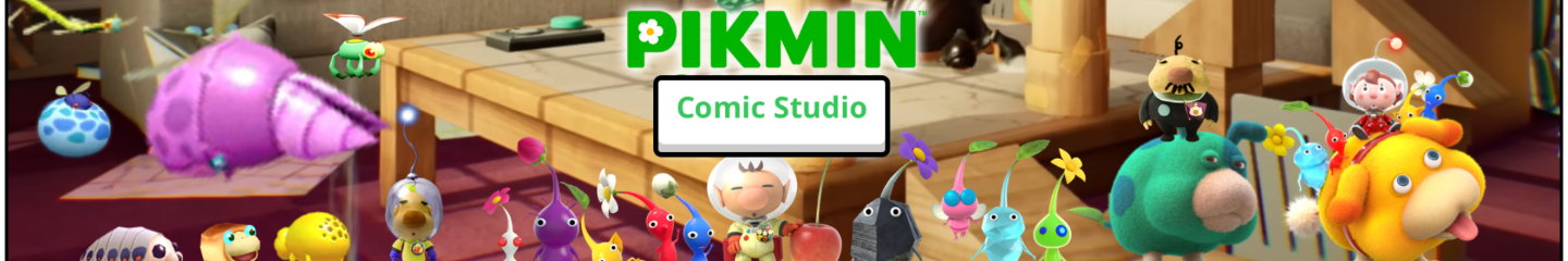 (WIP) Pikmin Comic Studio