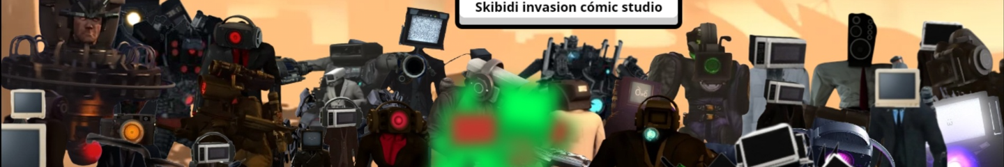 Skibidi invasion Comic Studio