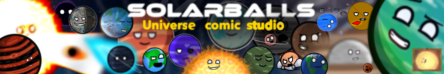 Solarballs Universe Comic Studio