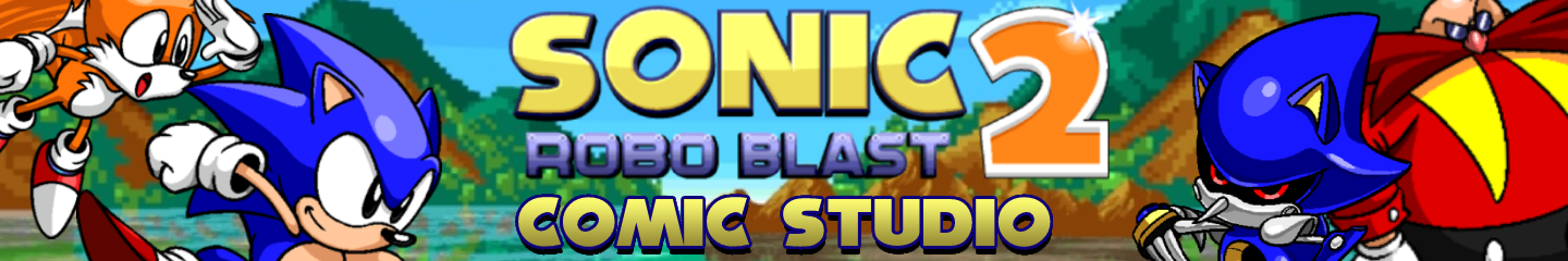 Sonic Robo Blast 2 Comic Studio