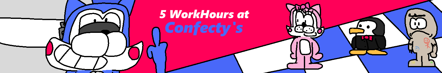 5 WorkHours At Confecty's Comic Studio